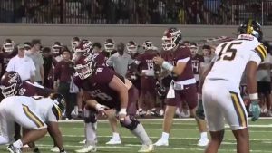 Trinity Tigers Dominate Texas Lutheran In Home Opener 36 14