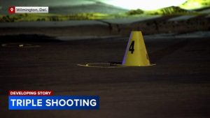 Triple Shooting Injures Three In Wilmington On D And Townsend Streets