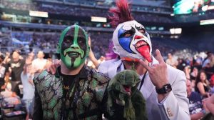 Triplemania 34 Brings Lucha Libre Aaa To Las Vegas Mgm Grand
