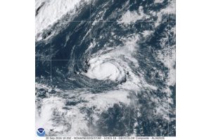 Tropical Storm Fay Forms In Atlantic While Odalys Strengthens Off Mexico
