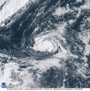 Tropical Storm Polo Develops Off Southwestern Mexico Forecast To Intensify