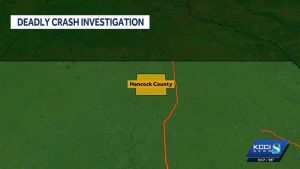 Truck Crash And Fire Kills Driver On James Avenue In Hancock County