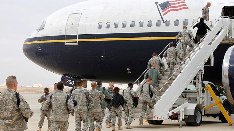 Trump Administration Announces Completion Of 23 Year Iraq Mission As Isis Threat