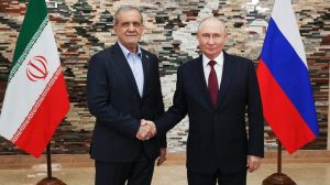 Trump Administration Calls Out Russia Iran Financial Ties Vows Stronger Sanction