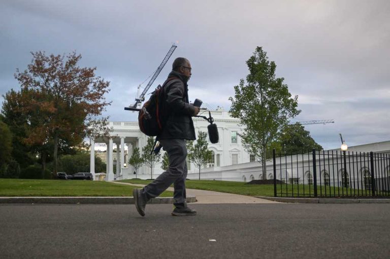 Trump Administration Defends White House Press Ban As Lawful Privilege