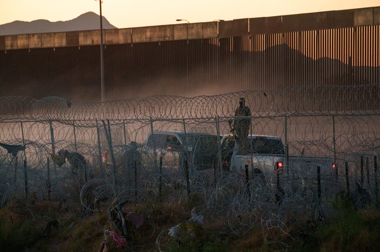 Trump Administration Grants Texas 7 5 Billion Border Reimbursement