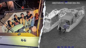 Trump Administration Intercepts Dangerous Chinese Smuggling Vessel Off Key Largo