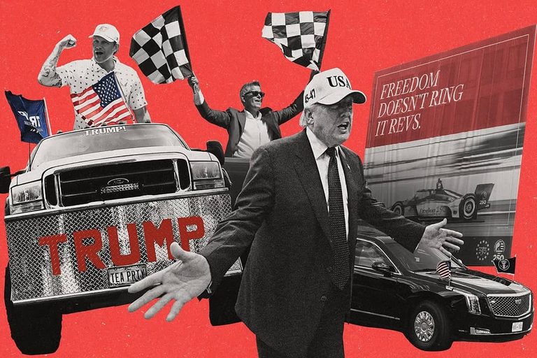 Trump Administration Pushes Car Centric Policies As Symbols Of American Freedom