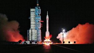 Trump Administration Pushes Space Defense As China Advances Lunar Ambitions