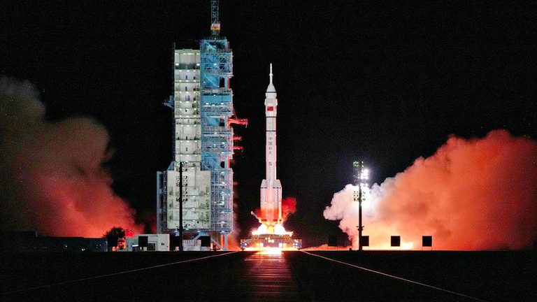 Trump Administration Pushes Space Defense As China Advances Lunar Ambitions