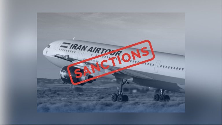 Trump Administration Sanctions Iran S Remaining Airlines In Operation Economic O