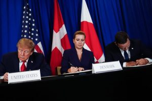 Trump Administration Secures New Defense Agreement With Denmark And Greenland