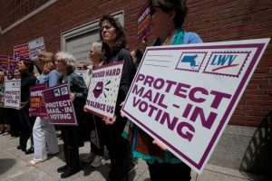 Trump Administration Seeks Supreme Court Approval For New Mail Ballot Rule Ahead