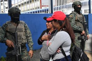 Trump Administration Sinks Ecuadorian Vessel Tied To Los Choneros Drug Network