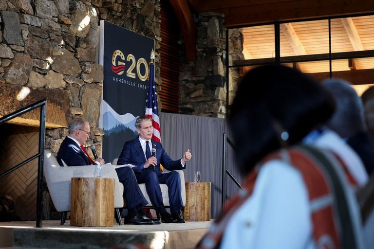 Trump Administration Urges G20 To Curb Trade Imbalances And Pressure China
