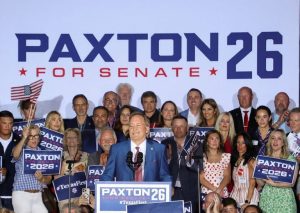 Trump Aligned Maga Inc Pledges 10 Million To Support Texas Attorney General Ken