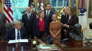 Trump Announces 15 B Steel Plant In Lee County Iowa Lawmakers Praise Job Boost