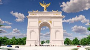Trump Announces 250 Foot Triumphal Arch In D C To Serve As Top Grade Military Co
