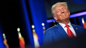 Trump Calls For Renaming New Mexico To New America After Lake Rebrand