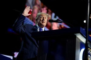 Trump Draws 2 5 M Viewers For Opening Night Of Republican Midterm Convention On