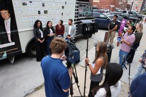 Trump Epstein Bookmobile Stops At Andersonville S Raygun Shop Wednesday