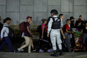 Trump Immigration Crackdown Empties Shelters In Ciudad Ju Rez As Migrant Flows P