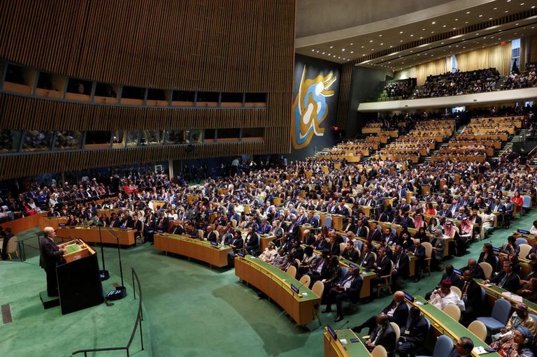 Trump Leads Us At Un Pushes Ai Innovation And Iran Talks Amid Global Diplomacy