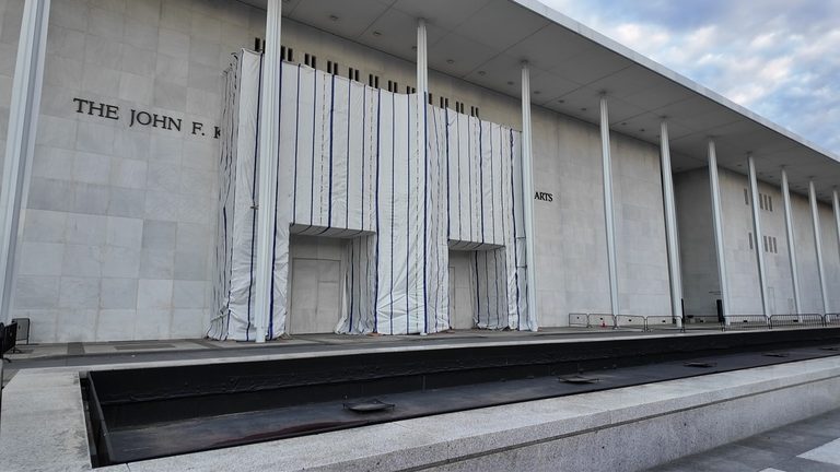 Trump Pushes Kennedy Center Renovation And Renaming To Avert Looming Shutdown