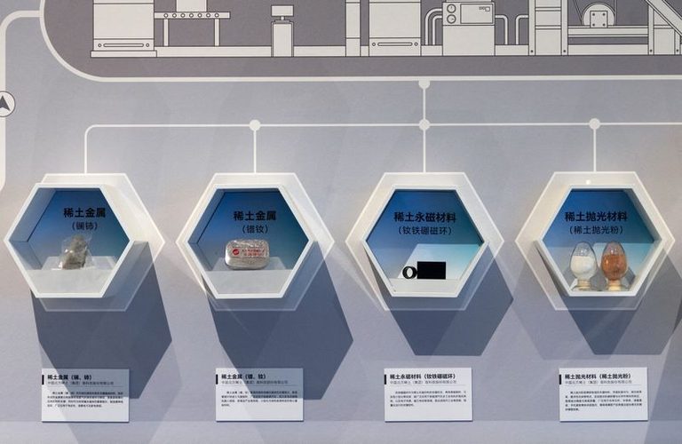 Trump Pushes Rare Earths Self Sufficiency As China Retains Dominance Ahead Of Xi