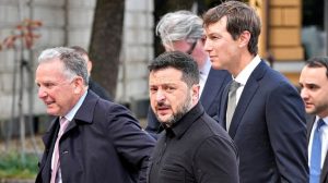 Trump Sends Kushner And Witkoff To Kyiv For Follow Up Peace Talks After Moscow M