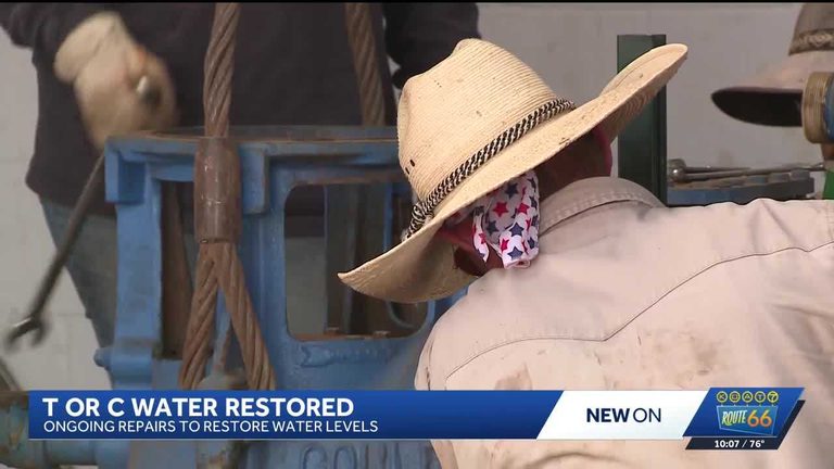 Truth Or Consequences Restores Water After Well Failure And Line Break