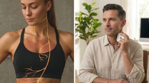 Truvaga Plus Handheld Vagus Nerve Stimulator Offers Quick Non Invasive Stress Re