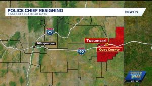Tucumcari Police Chief Lorenzo Emillio Announces Resignation Effective In 30 Day