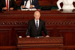 Tunisian President Saied Reduces Cybercrime Penalties After Rights Groups Critic