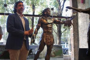 Tuscaloosa Nears Full Funding For Chief Tushkalusa Statue And Plaza