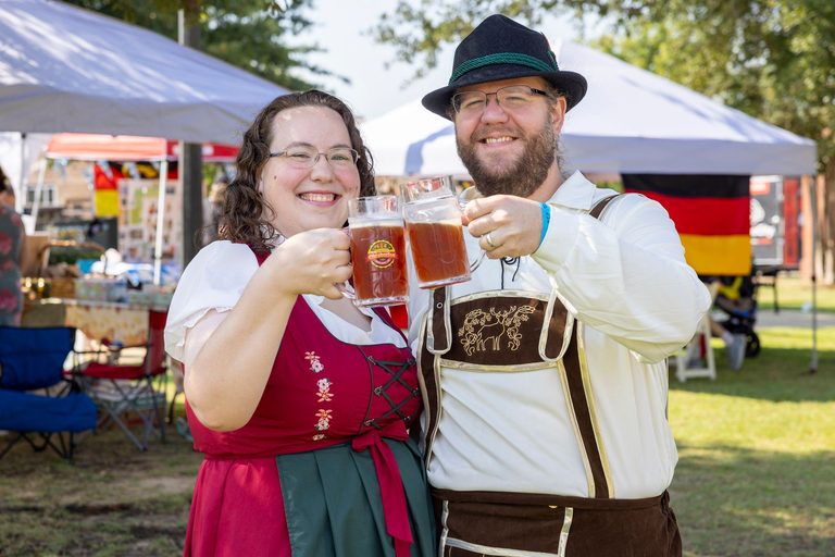 Tuscaloosa Oktoberfest Returns To Government Plaza For Free Family Festival