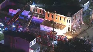 Two Alarm Fire Damages Multi Family Home On West 3Rd Street In Trainer