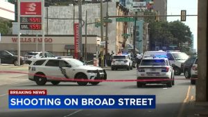 Two Critically Injured After Double Shooting Inside Vehicle On North Broad Stree