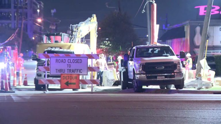Two Gas Line Workers Injured In Early Morning Explosion Near Design District Fac