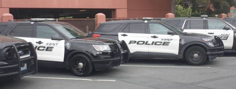 Two Kent Elementary Students Injured After Vehicle Leaves Road Near Neely O Brie