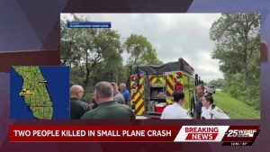 Two Killed In Small Plane Crash In Tampa Wooded Area