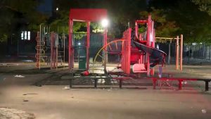 Two Men Killed In Shooting Inside Howard Playground Brownsville