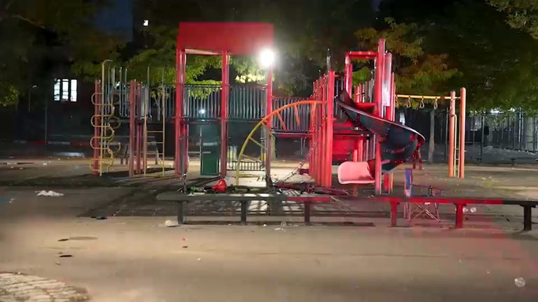 Two Men Killed In Shooting Inside Howard Playground Brownsville