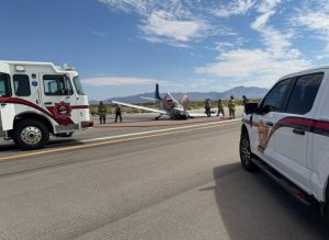 Two Minor Injuries Reported After Small Plane Crash At Do A Ana County Internati