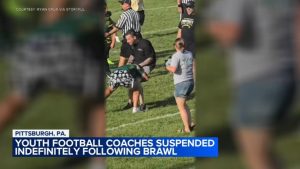 Two Steel City Youth Football Coaches Suspended After On Field Fight