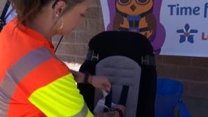 Txdot Offers Free Car Seat Inspections In Waskom During Child Passenger Safety W