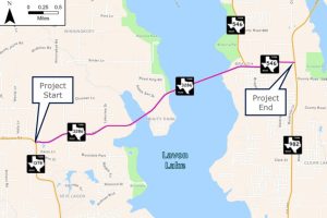 Txdot Studies 230 Million Lake Lavon Bridge Expansion To Serve Lucas And Princet