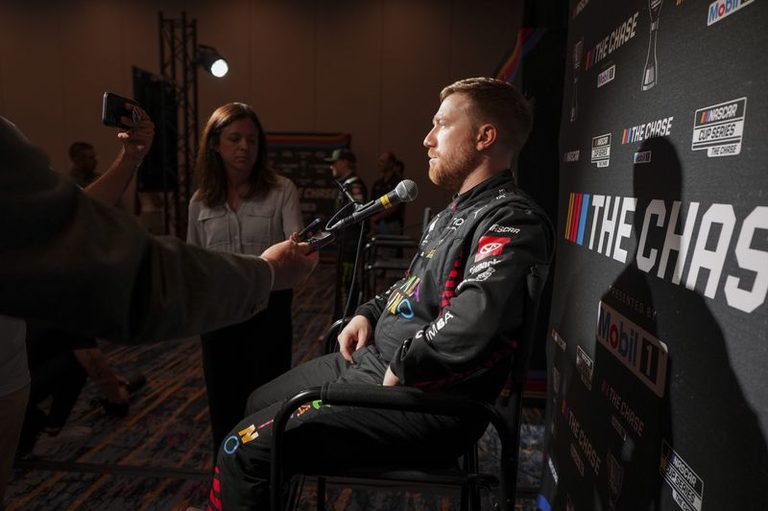 Tyler Reddick Awarded Pole At Darlington After Qualifying Canceled
