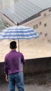 Typhoon Saudel Floods Fujian And Guangdong Prompting Evacuations And School Clos