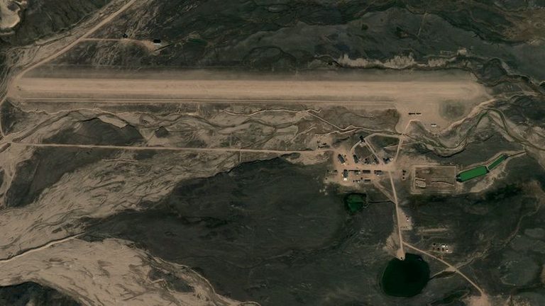 U S Defense Deal Adds New Military Base At Remote Greenland Outpost